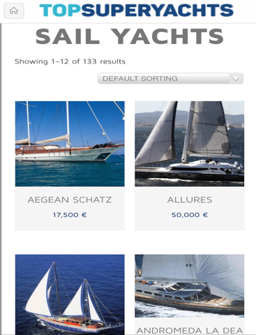 Screenshot #6 pour Yacht Charter Search Engine