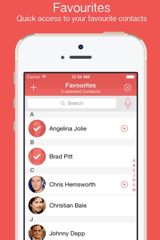 Voice Contacts screenshot 4