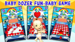 baby dozer fun - baby game iphone screenshot 1