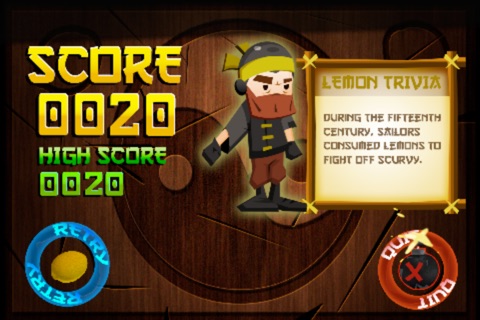 A Lemonade Ninja screenshot 2