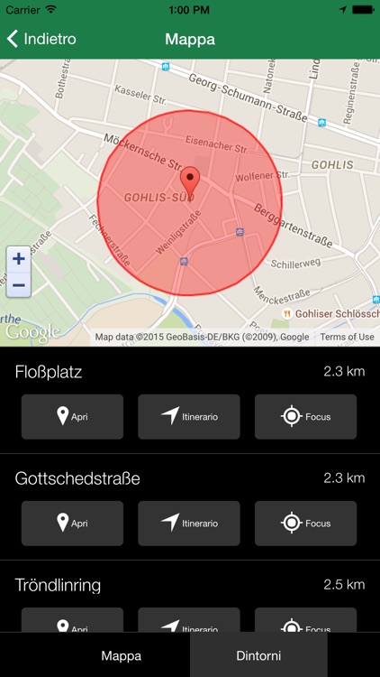 Leipzig '89 Camminata