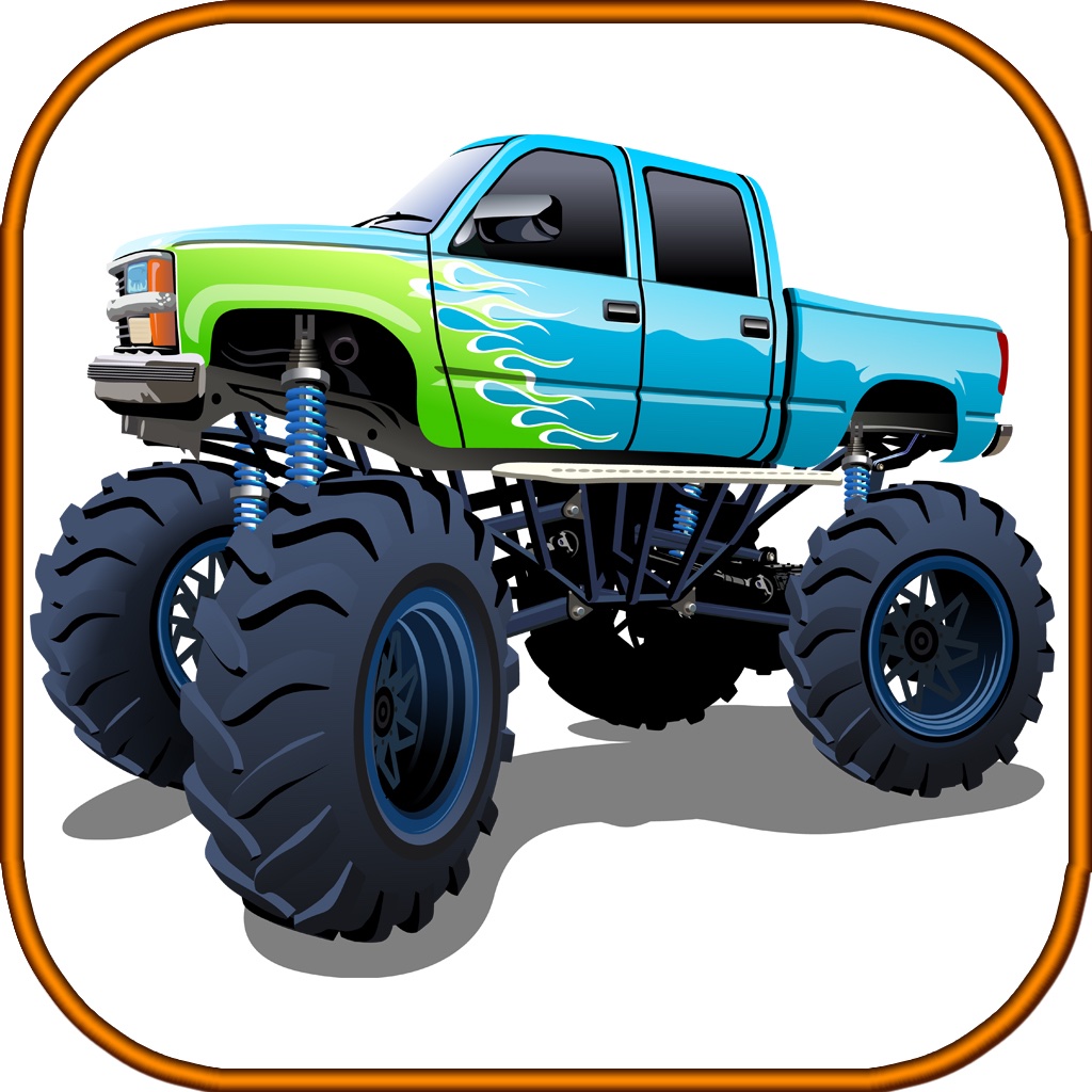 Monster Truck CSR Racing - Trial Xtreme Simulator 4 Free icon