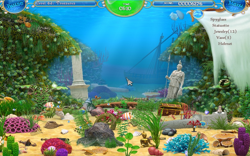 Mermaid Adventures screenshot 4