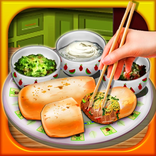 Girls cooking game-burritos iOS App