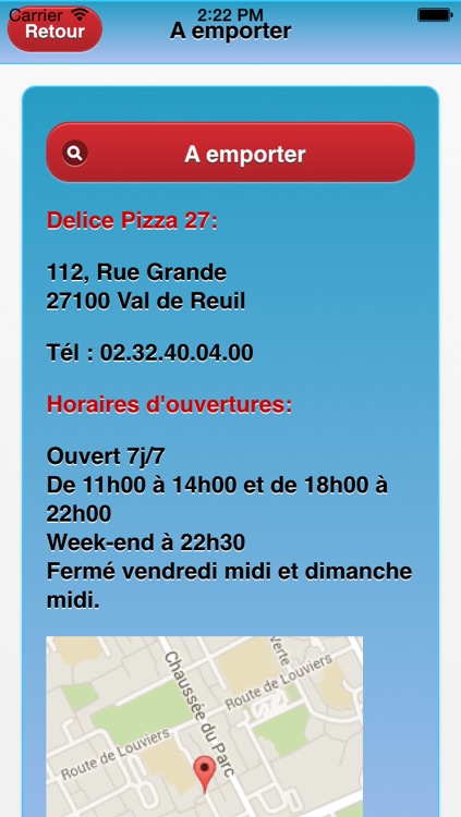 Delices Pizza 27 screenshot-3