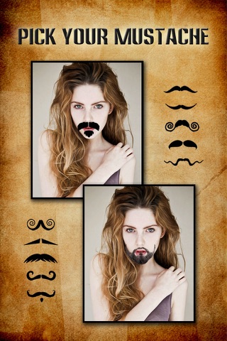 Mustache Booth Pro - Photo Editor + Sticker Maker: Grow & Morph a Hilarious Beard on Yr Face screenshot 2