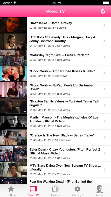 Perez Hilton Official Basic