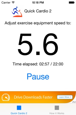 Quick Cardio 2 screenshot 4