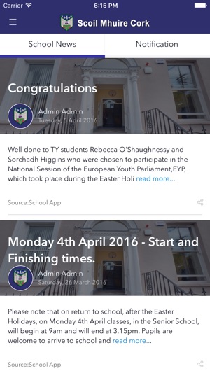 Scoil Mhuire - Cork(圖2)-速報App