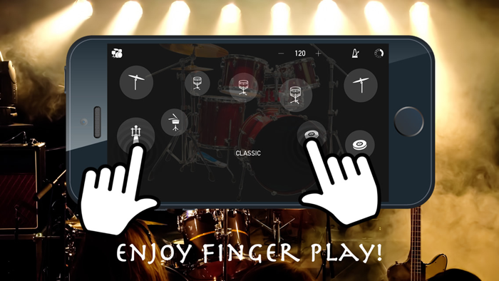 Real Drums  Free drum set