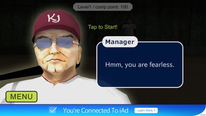 Screenshot #2 pour The Hard-hearted Manager's 1000 Fungoes