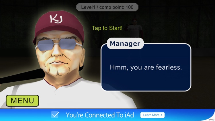 The Hard-hearted Manager's 1000 Fungoes