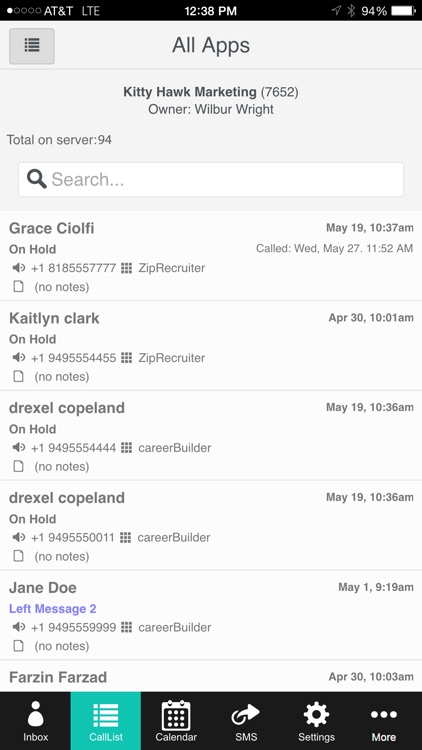 Applicant Stream Red