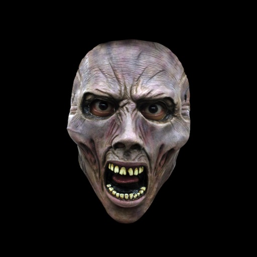 Mask Booth - Transform into a zombie, vampire or scary clown iOS App