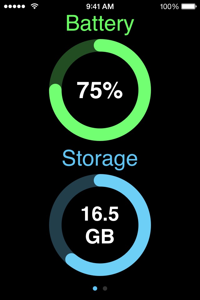 iPhone screenshot