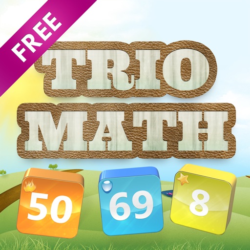 Trio Math Free: Fun Educational Counting Game for Kids in School