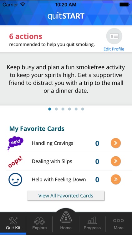 quitSTART - Quit Smoking