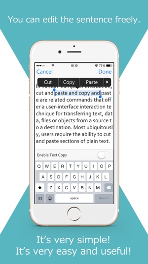 Copipe!  - Copy&Paste(圖2)-速報App