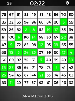 Numbers Reflex screenshot 3