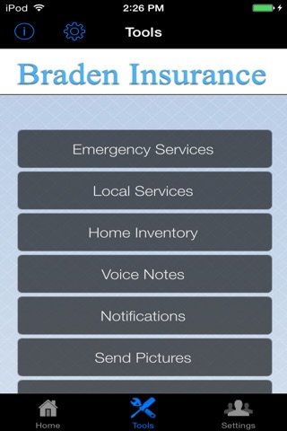 Braden Insurance Agency screenshot 2