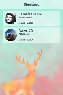 Game screenshot Una Poesía al Día hack