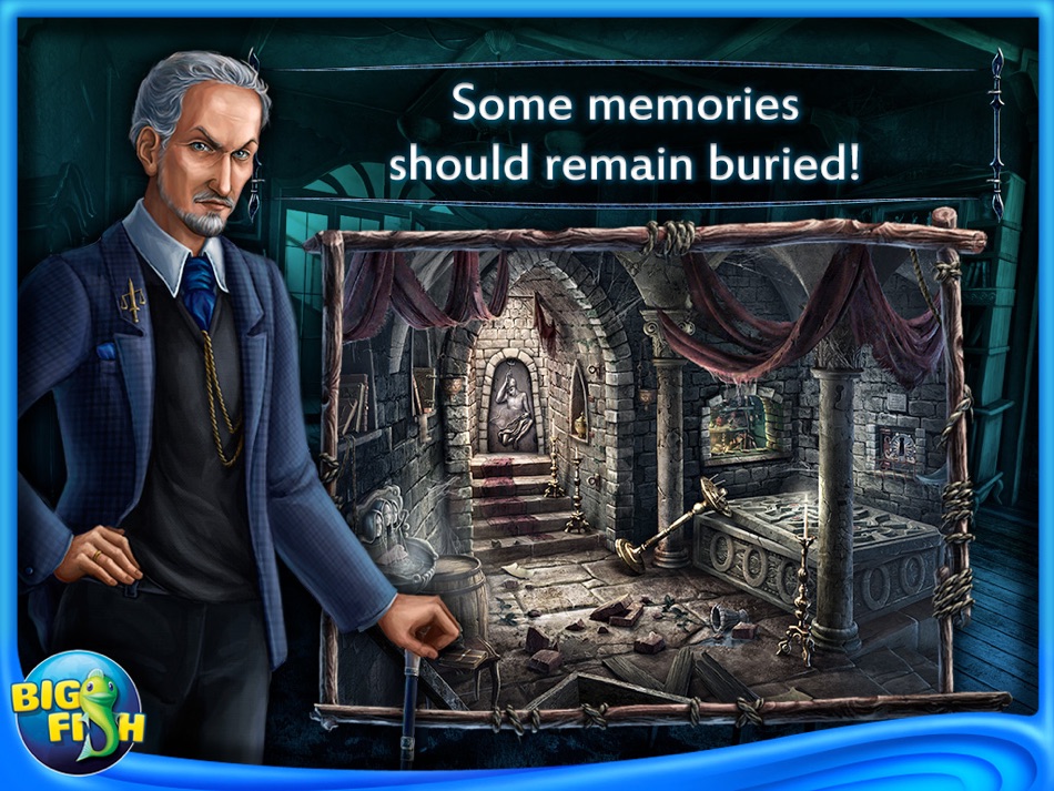 #4. The Lake House: Children of Silence HD - A Hidden Object Game with Hidden Objects (iOS) Podle: Big Fish Games, Inc