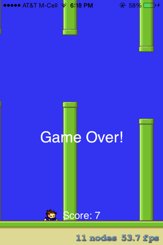 Flappy Timothy screenshot 3