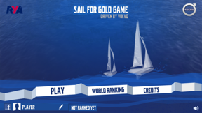 Sail For Gold Game screenshot