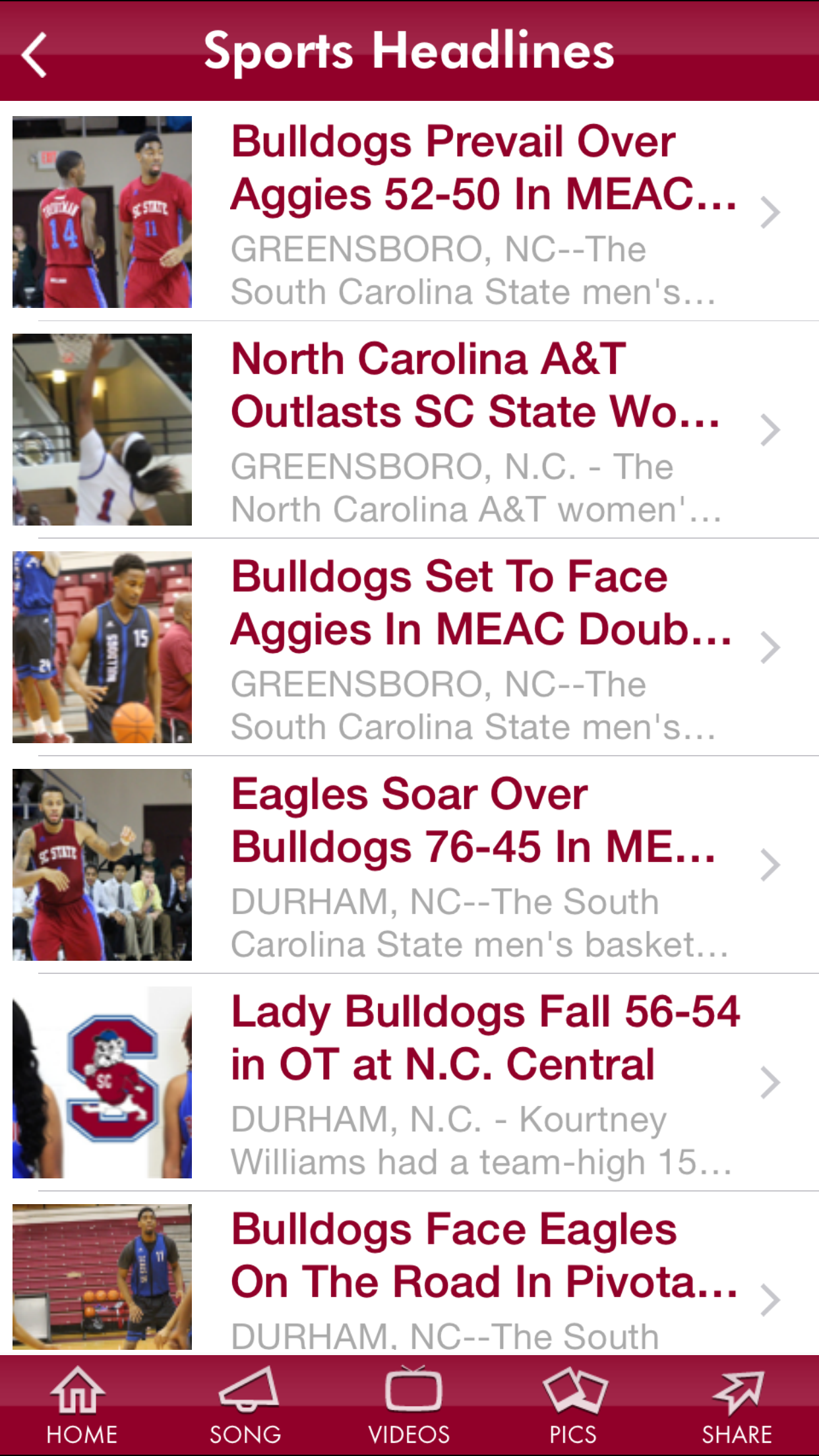 South Carolina State University