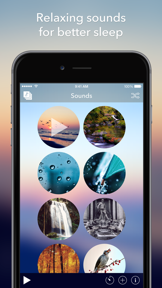 Relax Sounds - Relaxing Nature & Ambient Melodies - Help for Better Sleep, Baby Calming, White Noise, Meditation & Yoga screenshot