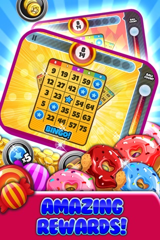 Candy Bingo Dash screenshot 2