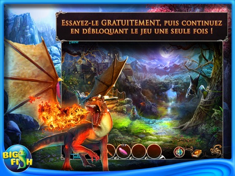 Screenshot #4 pour Emberwing: Héritage Perdu HD - Objets cachés, mystères, puzzles, réflexion et aventure