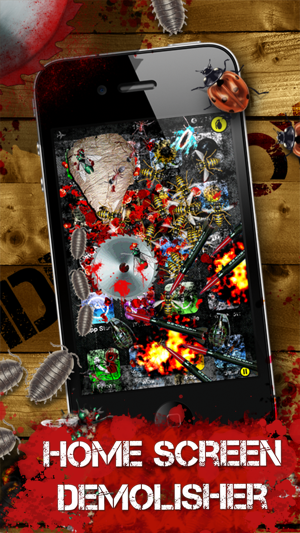 ‎iDestroy™ - Call of Bug Battle Screenshot