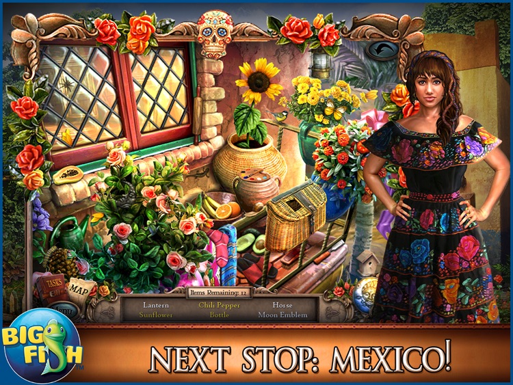 Lost Legends: The Weeping Woman HD - A Colorful Hidden Object Mystery