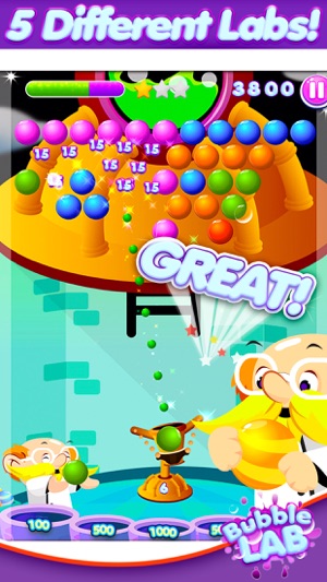 Bubble Lab Shooter 4(圖5)-速報App