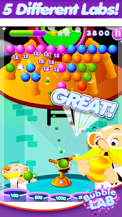 Bubble Lab Shooter 4 screenshot-4