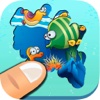 Descubre el mar - juego entretenido para niños y niñas para aprender animales del mar