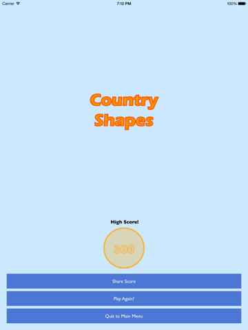 Country Shapesのおすすめ画像5