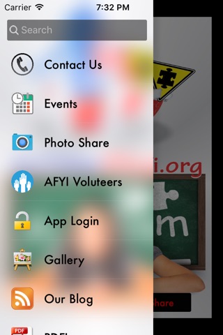 Autism FYI Safety App screenshot 2