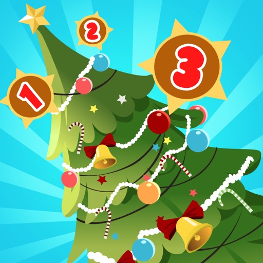 A Christmas Game for Children with Puzzles for the Holiday Season icon