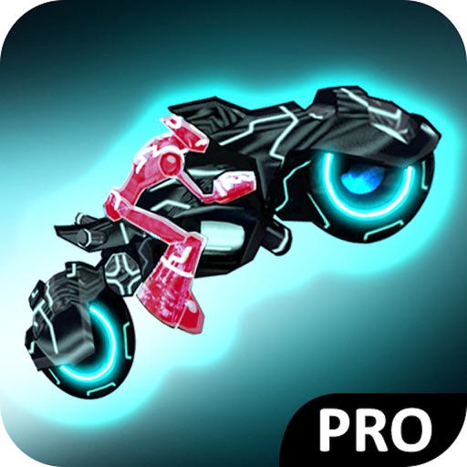 Neon Race 3D Pro iOS App