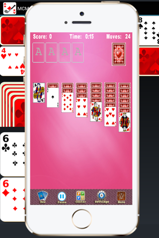 Solitaire Spider FreeCell Classic screenshot 2