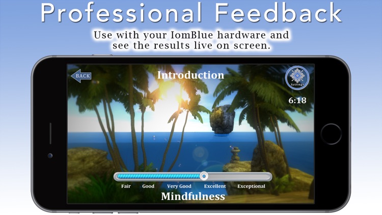 Mindfulness Meditation with Tara Brach, Phd. Join the Mindfulness Revolution! Use your IomBlue and new “Mindfulness Meter” to master Mindfulness quickly and effectively. Nine guided meditations + bonus. Your IomBlue will track and show your progress. screenshot-3
