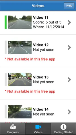 Game screenshot Driving Theory 4 All - Hazard Perception Videos Vol 3 for UK Driving Theory Test - Free hack