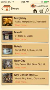 ALEF Bookstores screenshot #4 for iPhone