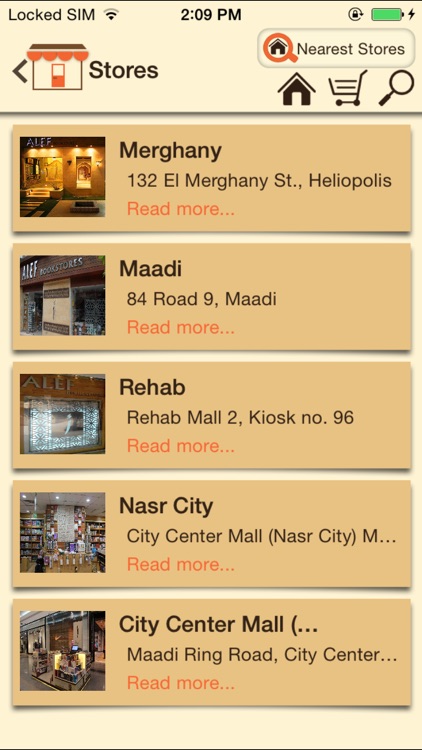 ALEF Bookstores screenshot-3