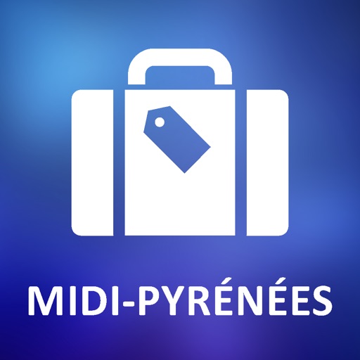 Midi-Pyrenees Offline Vector Map icon