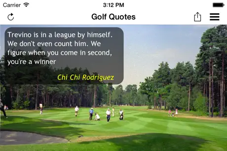 Golf Quotes