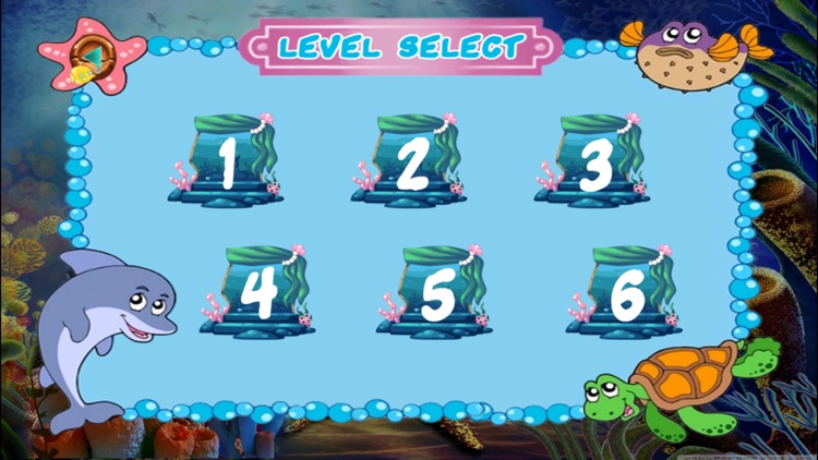 500 Plus Under Water Hidden Object