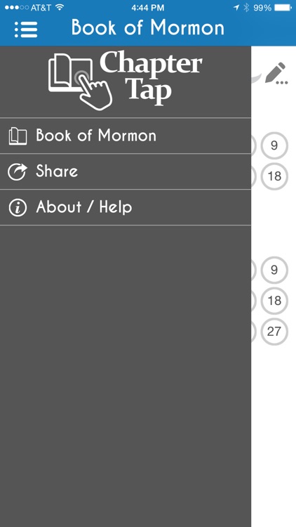 Chapter Tap – Book of Mormon screenshot-3